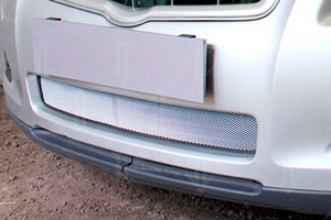 Сетка защитная в бампер Standart хром Strelka Toyota Avensis 2003-2009 ― Auto-Clover