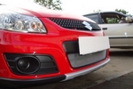 Сетка защитная в бампер Standart хром Strelka Suzuki SX4 2006-2012
