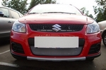 Сетка защитная в бампер Standart хром Strelka Suzuki SX4 2006-2012