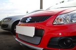 Сетка защитная в бампер Standart хром Strelka Suzuki SX4 2006-2012