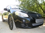 Сетка защитная в бампер Standart хром Strelka Suzuki SX4 2006-2012