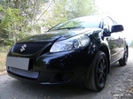 Сетка защитная в бампер Standart хром Strelka Suzuki SX4 2006-2012