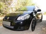 Сетка защитная в бампер Standart хром Strelka Suzuki SX4 2006-2012