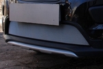 Сетка защитная в бампер Standart хром Strelka Renault Sandero Stepway 2012-2019