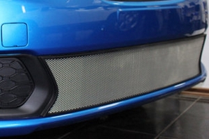 Сетка защитная в бампер Standart хром Strelka Renault Sandero 2012-2019 ― Auto-Clover