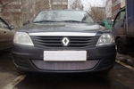Сетка защитная в бампер Standart хром Strelka Renault Logan 2004-2012