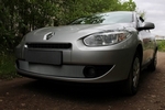 Сетка защитная в бампер Standart хром Strelka Renault Fluence 2010-2019