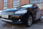 Сетка защитная в бампер Standart хром Strelka Peugeot 301 2012-2019