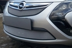 Сетка защитная в бампер Standart хром Strelka Opel Zafira Tourer C 2011-2019