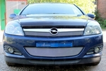 Сетка защитная в бампер Standart хром Strelka Opel Astra H 2004-2014
