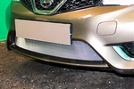 Сетка защитная в бампер Standart хром Strelka Nissan Tiida 2015-2019