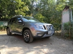 Сетка защитная в бампер Standart хром Strelka Nissan Terrano 2014-2019
