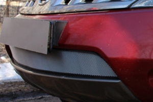 Сетка защитная в бампер Standart хром Strelka Nissan Murano (Z50) 2002-2008 ― Auto-Clover