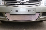 Сетка защитная в бампер Standart хром Strelka Nissan Almera 2012-2019