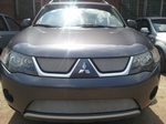 Сетка защитная в бампер Standart хром Strelka Mitsubishi Outlander II 2006-2013