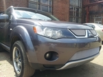 Сетка защитная в бампер Standart хром Strelka Mitsubishi Outlander II 2006-2013