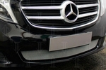 Сетка защитная в бампер Standart хром Strelka Mercedes-Benz V-Class W447 2014-2019