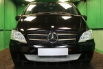 Сетка защитная в бампер Standart хром Strelka Mercedes-Benz Vito W639 2003-2014