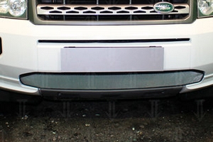 Сетка защитная в бампер Standart хром Strelka Land Rover Freelander II 2006-2015 ― Auto-Clover