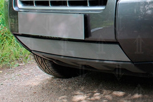 Сетка защитная в бампер Standart хром Strelka Land Rover Freelander II 2006-2015 ― Auto-Clover