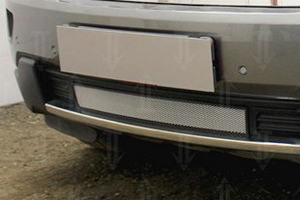 Сетка защитная в бампер Standart хром Strelka Jeep Grand Cherokee 2010-2019 ― Auto-Clover
