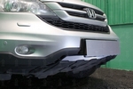 Сетка защитная в бампер Standart хром Strelka Honda CR-V III 2007-2011