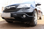 Сетка защитная в бампер Standart хром Strelka Honda CR-V III 2007-2011