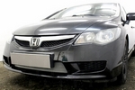 Сетка защитная в бампер Standart хром Strelka Honda Civic VIII 2006-2011