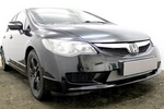 Сетка защитная в бампер Standart хром Strelka Honda Civic VIII 2006-2011