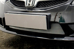 Сетка защитная в бампер Standart хром Strelka Honda Civic VIII 2006-2011 ― Auto-Clover