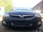 Сетка защитная в бампер Standart хром Strelka Honda Civic VIII 2006-2011