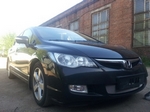 Сетка защитная в бампер Standart хром Strelka Honda Civic VIII 2006-2011