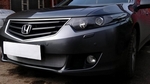 Сетка защитная в бампер Standart хром Strelka Honda Accord VIII 2008-2012