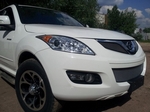 Сетка защитная в бампер Standart хром Strelka Great Wall Hover H5 2010-2019