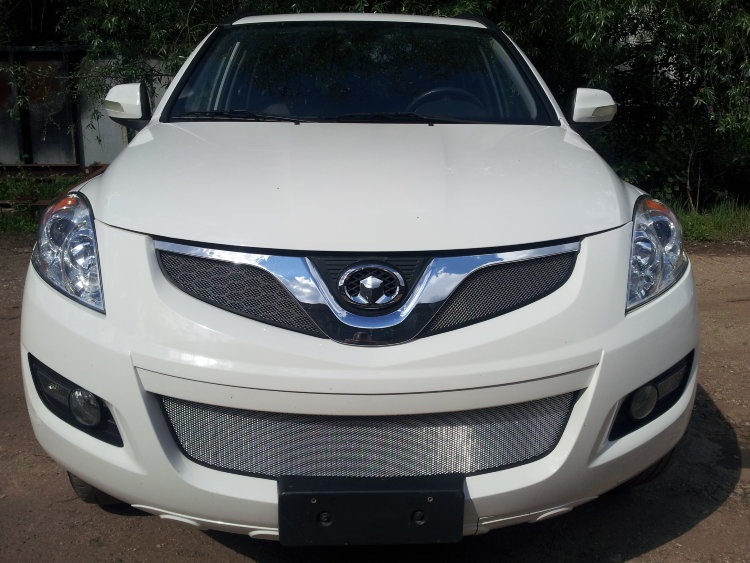 Сетка защитная в бампер Standart хром Strelka Great Wall Hover H5 2010-2019 13308