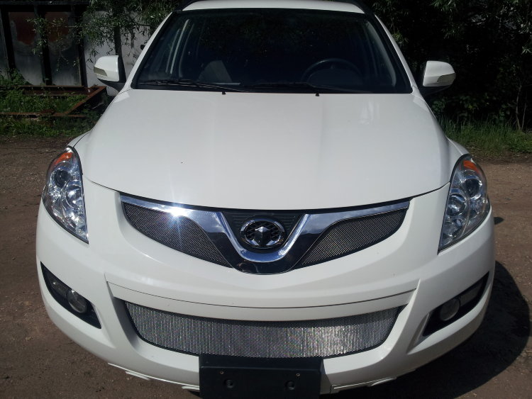 Сетка защитная в бампер Standart хром Strelka Great Wall Hover H5 2010-2019 13308