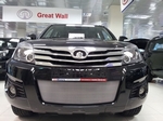 Сетка защитная в бампер Standart хром Strelka Great Wall Hover H3 2005-2019