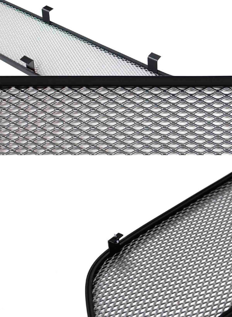 Сетка защитная в бампер Standart хром Strelka Great Wall Hover H3 2005-2019 no.6005