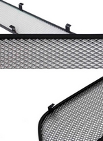 Сетка защитная в бампер Standart хром Strelka Great Wall Hover H3 2005-2019