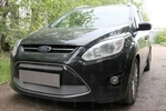 Сетка защитная в бампер Standart хром Strelka Ford C-Max 2010-2019