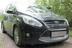 Сетка защитная в бампер Standart хром Strelka Ford C-Max 2010-2019