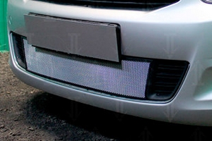 Сетка защитная в бампер Standart хром Strelka Citroen C-Elysee 2013-2019 ― Auto-Clover