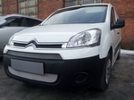 Сетка защитная в бампер Standart хром Strelka Citroen Berlingo 2008-2019