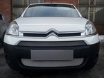 Сетка защитная в бампер Standart хром Strelka Citroen Berlingo 2008-2019