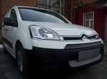 Сетка защитная в бампер Standart хром Strelka Citroen Berlingo 2008-2019