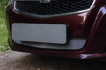 Сетка защитная в бампер Standart хром Strelka Chevrolet Malibu 2013-2019