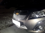 Сетка защитная в бампер Standart хром Strelka Chevrolet Cruze 2008-2016