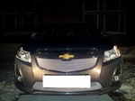 Сетка защитная в бампер Standart хром Strelka Chevrolet Cruze 2008-2016
