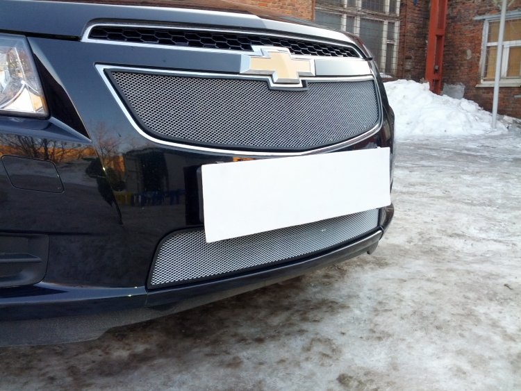 Сетка защитная в бампер Standart хром Strelka Chevrolet Cruze 2008-2016 13240