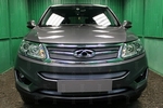Сетка защитная в бампер Standart хром Strelka Chery Tiggo 5 2014-2019